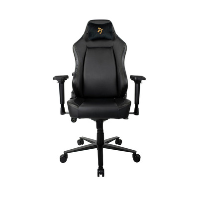 Silla Gaming Arozzi Primo PU Black-Gold Logo