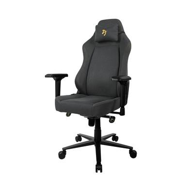 Silla Gaming Arozzi Primo Woven Fabric Black-Gold Logo