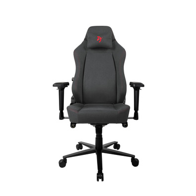 Silla Gaming Arozzi Primo Woven Fabric Black-Red Logo