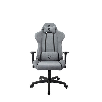 Silla Gaming Arozzi Torretta Soft Fabric Ash