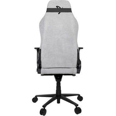 Silla Gaming Arozzi Vernazza Soft Fabric Light Grey