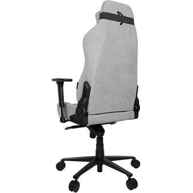 Silla Gaming Arozzi Vernazza Soft Fabric Light Grey