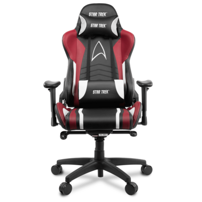 Silla Gaming Arozzi Verona Pro V2 Star Trek Edition Rouge