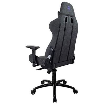 Silla Gaming Arozzi Verona Signature Soft Fabric-Logo bleu