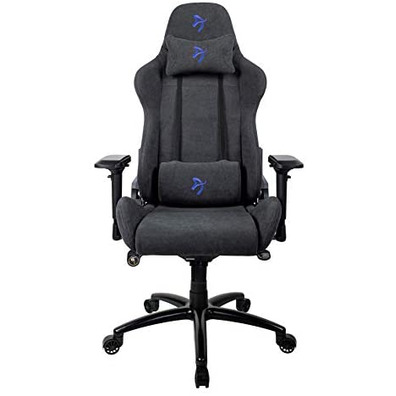 Silla Gaming Arozzi Verona Signature Soft Fabric-Logo bleu