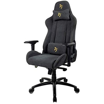 Silla Gaming Arozzi Verona Signature Soft Fabric-Logo Gold