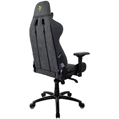 Silla Gaming Arozzi Verona Signature Soft Fabric-Logo Gold