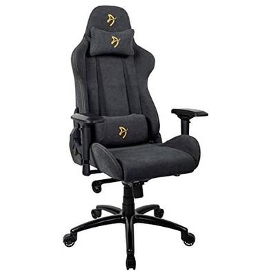 Silla Gaming Arozzi Verona Signature Soft Fabric-Logo Gold