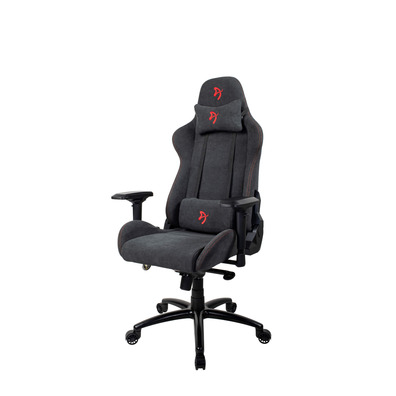 Silla Gaming Arozzi Verona Signature Soft Fabric-Logo rouge