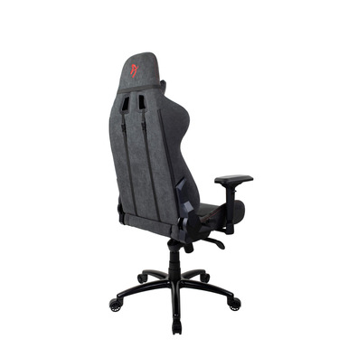 Silla Gaming Arozzi Verona Signature Soft Fabric-Logo rouge