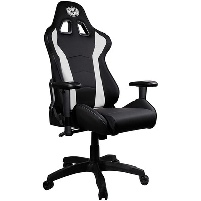 Silla Gaming Cooler Master Caliber R1 Negro / Blanco