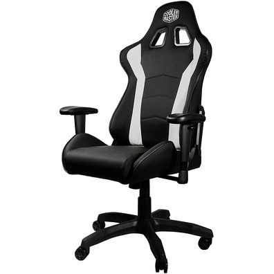 Silla Gaming Cooler Master Caliber R1 Negro / Blanco