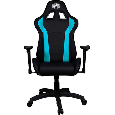 Silla Gaming Cooler Master Caliber R1 Negro / Celeste