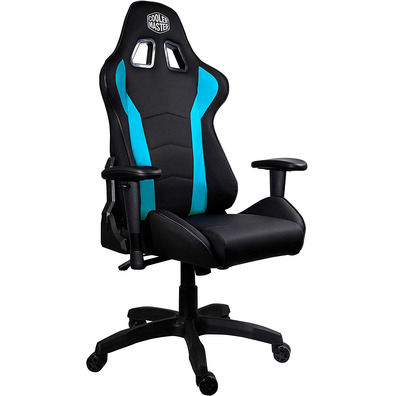 Silla Gaming Cooler Master Caliber R1 Negro / Celeste