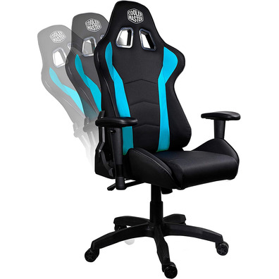 Silla Gaming Cooler Master Caliber R1 Negro / Celeste