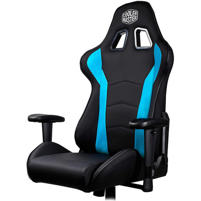 Silla Gaming Cooler Master Caliber R1 Negro / Celeste