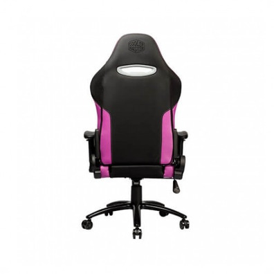 Silla Gaming Cooler Master Caliber R2 Negro / Morado