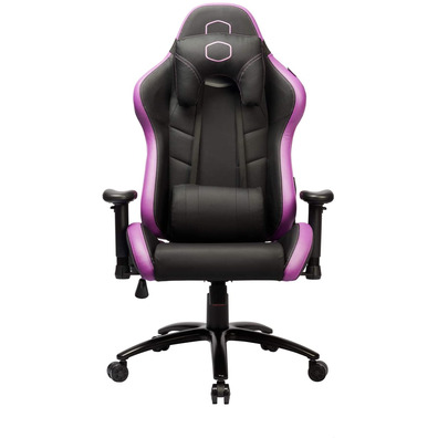 Silla Gaming Cooler Master Caliber R2 Negro / Morado