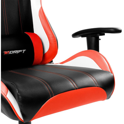 Silla Gaming Drift DR175 Rojo