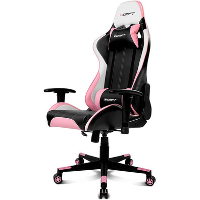 Silla Gaming Drift DR175 Rosa