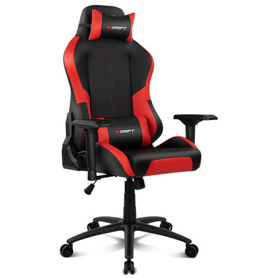 Silla Gaming Drift DR250 Negro / Rojo