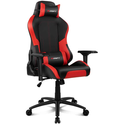 Silla Gaming Drift DR250 Negro / Rojo