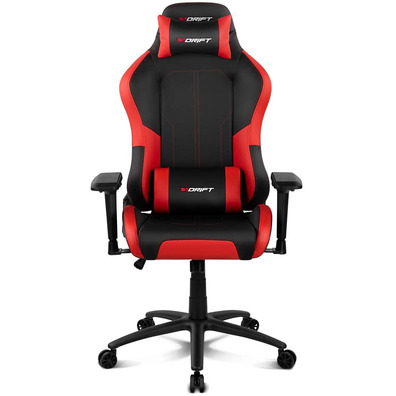 Silla Gaming Drift DR250 Negro / Rojo