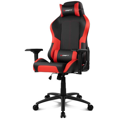 Silla Gaming Drift DR250 Negro / Rojo