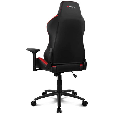 Silla Gaming Drift DR250 Negro / Rojo