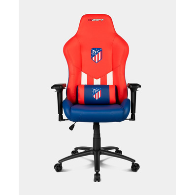 Silla Gaming Drift DR250 Pro Edición Atlético de Madrid