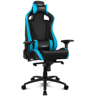 Silla Gaming Drift DR500 Negro / Azul