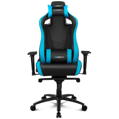 Silla Gaming Drift DR500 Negro / Azul