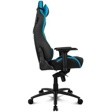 Silla Gaming Drift DR500 Negro / Azul