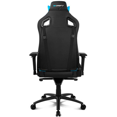 Silla Gaming Drift DR500 Negro / Azul