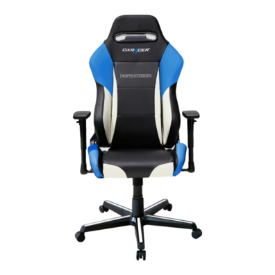 Président de Jeu, DXRacer Série D OH/DM61/OEN Noir-Bleu-Blanc