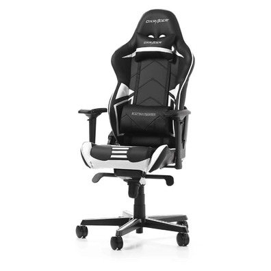 Silla Gaming DXRacer Racing Pro Noir / Blanc