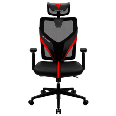 ThunderX3 Chaise de jeu ergonomique YAMA 1 - Noir/Rojo