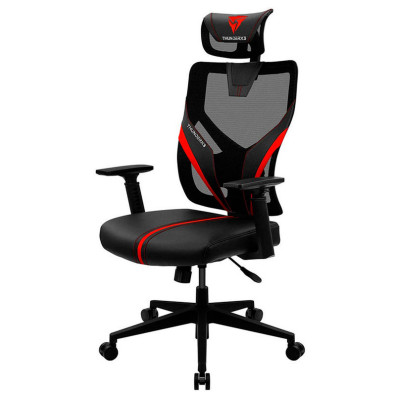 ThunderX3 Chaise de jeu ergonomique YAMA 1 - Noir/Rojo