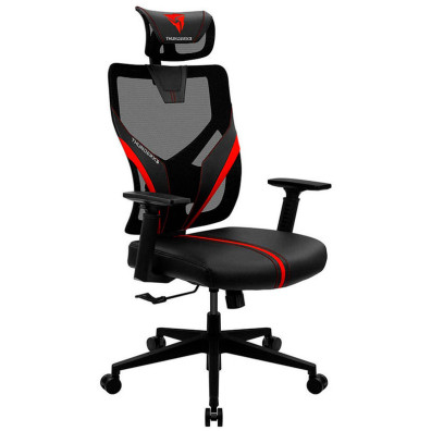ThunderX3 Chaise de jeu ergonomique YAMA 1 - Noir/Rojo