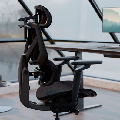 TX3 (ThunderX3) Chaise de jeu ergonomique FLEX Pour Lofo Gris foncé