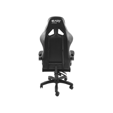 Silla Gaming Fury Avenger L Negra / Blanca