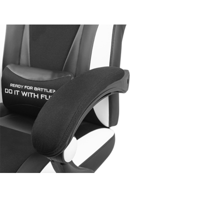 Silla Gaming Fury Avenger M + Negra / Blanca