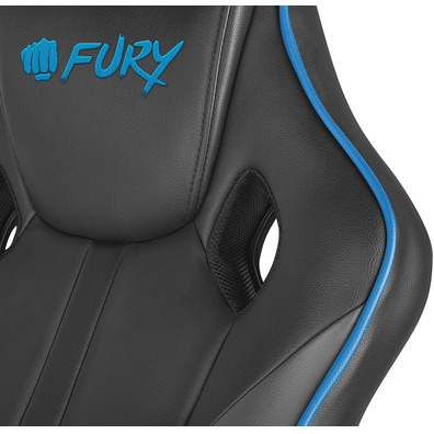 Silla Gaming Fury Avenger M Negra / Gris