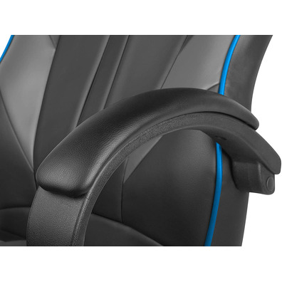 Silla Gaming Fury Avenger M Negra / Gris