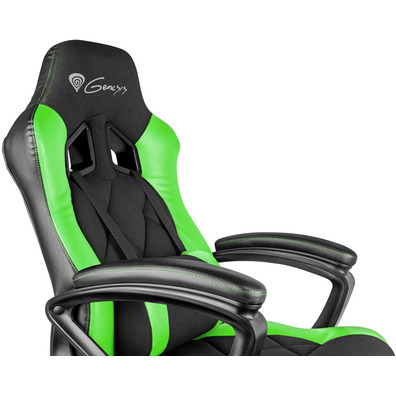 Silla Gaming Genesis Nitro 330 Negra / Verde