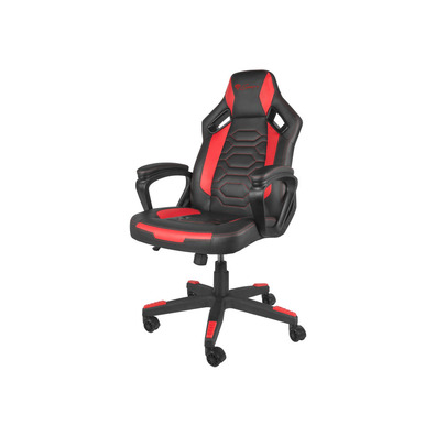 Silla Gaming Genesis Nitro 370 Negra / Roja