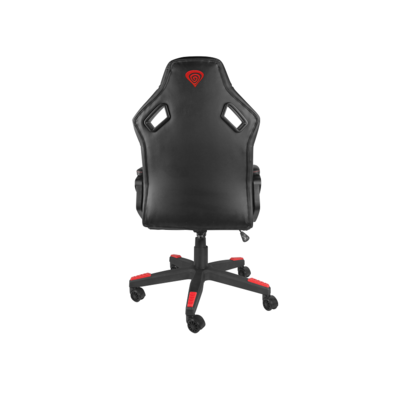 Silla Gaming Genesis Nitro 370 Negra / Roja