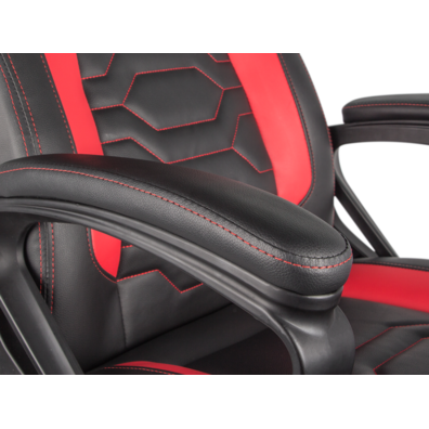 Silla Gaming Genesis Nitro 370 Negra / Roja