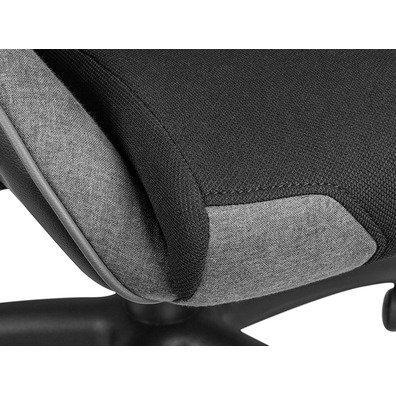 Silla Gaming Genesis Nitro 440 Negro / Gris