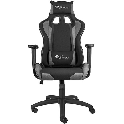 Silla Gaming Genesis Nitro 440 Negro / Gris